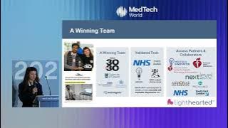 LightHearted AI: Contactless Cardiac Diagnostics | MedTech Malta 2025