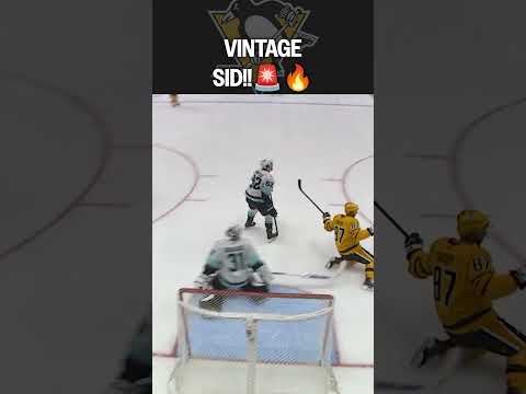 Sidney Crosby Goes Full Vintage 😮‍💨
