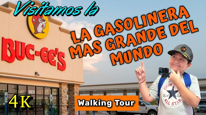 LA GASOLINERA MÁS GRANDE DEL MUNDO NO CREERÁS LO QUE VENDEN AQUÍ /YOU WON'T BELIEVE WHAT THEY SELL