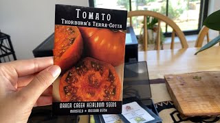 My HUGE Tomato SEED COLLECTION! ￼ Heirloom varieties from white to black! OVER 60 varieties!