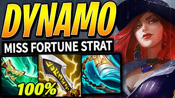 The 4 DYNAMO Miss Fortune BUILD in TFT SET 14! - RANKED Comps | Patch 14.2 | Teamfight Tactics Guide
