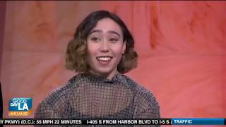 Miss Val and Katelyn Ohashi on Good Day LA