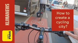 How To Create A Cycling City?