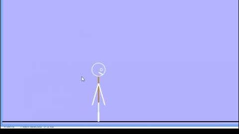 2d line man opengl demo