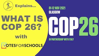 What is COP26?