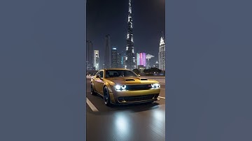 You’re in a 1,025HP Rocket Ship 🚀