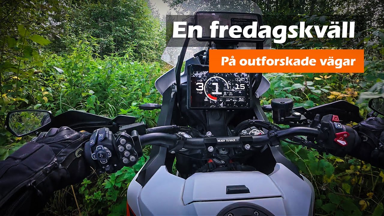 En fredagskväll på outforskade vägar - KTM 1290 Super Adventure R