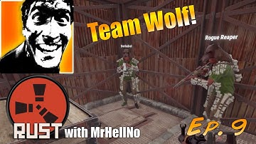 Infected Z - Rust PVE S1 Ep 9 - The Purge: Derledrel joins the team!