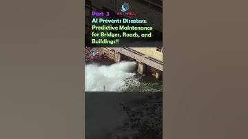 AI Prevents Disasters: Predictive Maintenance for Bridges, Roads, and Buildings! PART 3 #ai #viral