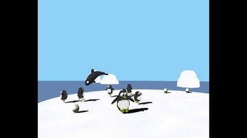 Penguin Simulator Game with David Attenborough