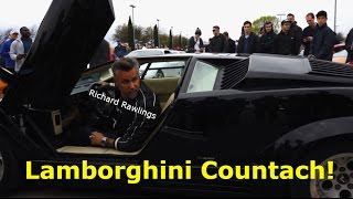 Richard Rawlings' Lamborghini Countach