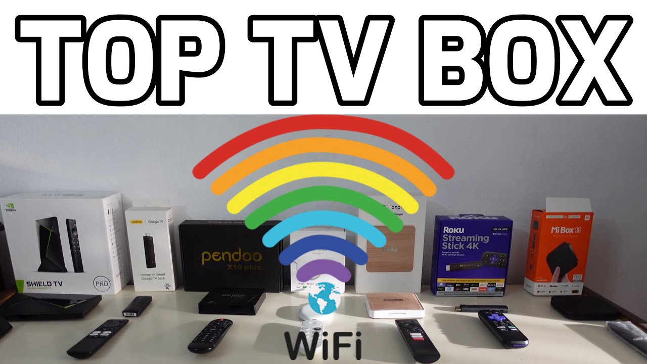 Top mejores Smart TV Box en 2022 Ranking WIFI Best streaming stick