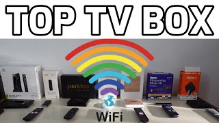 Top mejores Smart TV Box en 2022 Ranking WIFI Best streaming stick and box Test Wifi Media Streamers