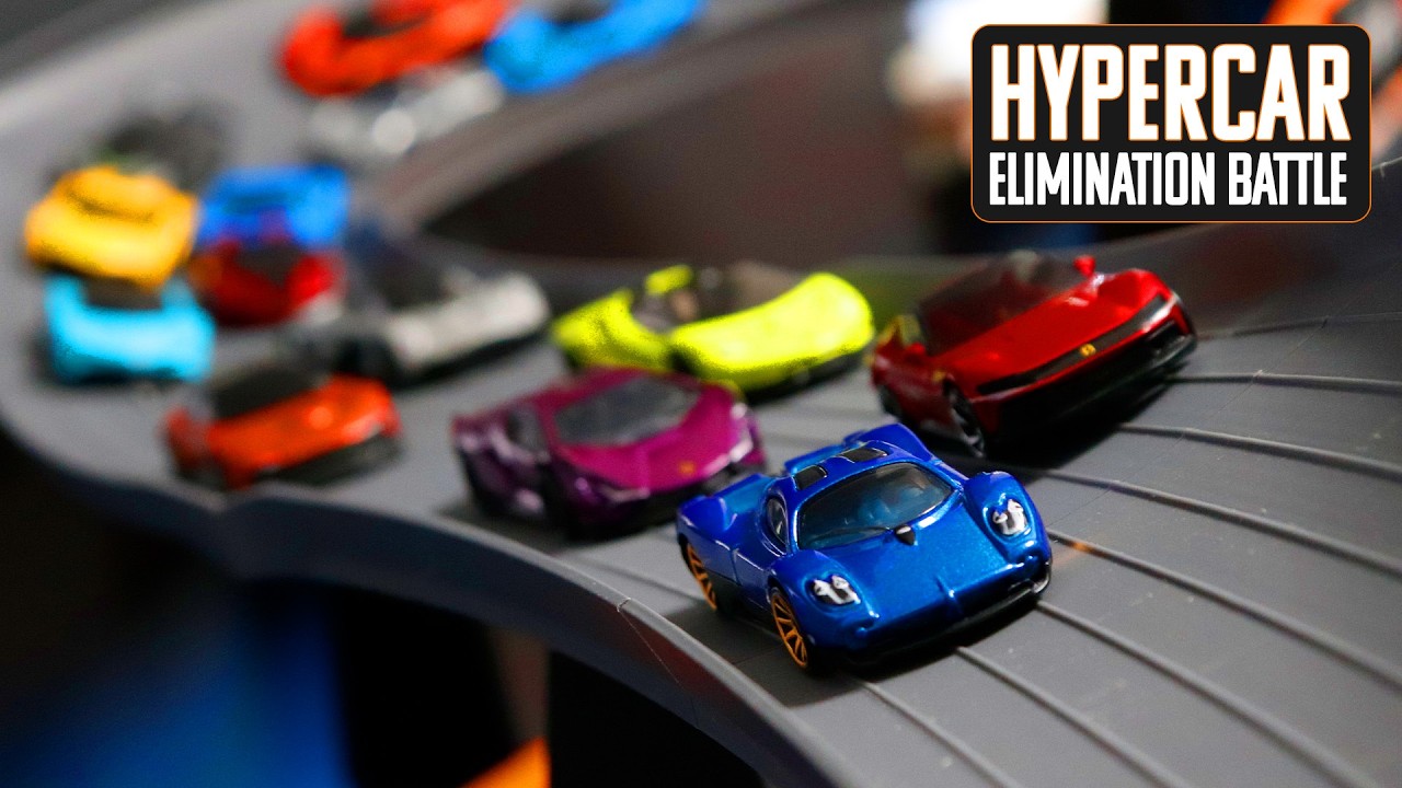 Hot Wheels Hypercar Battle – Elimination Chaos and Insane Passes