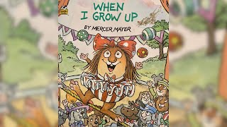 When I grow up! #critters#childrensbooks#toddlers#kids#preschool#toddlerbooks#subscribetomychannel