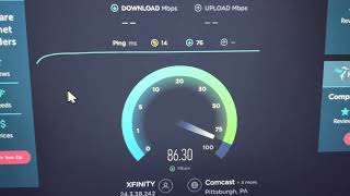 Ookla speed test Xfinity vs T-Mobile 5G Which is faster