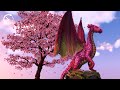 Minecraft Timelapse | Spring Dragon Build