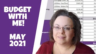 MAY 2021 BUDGET SETUP | ZERO-BASED BUDGET | FAMILY BUDGET IN THE MIDWEST