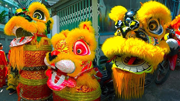 Múa Lân 2022 Khai Quang Điểm Nhãn Lân Sư Rồng 2023 / LSR Oai Dũng