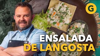 ENSALADA de LANGOSTA con VEGETALES 🦞 por Eduardo Osuna | El Gourmet by elGourmet 1,991 views 4 weeks ago 8 minutes, 41 seconds