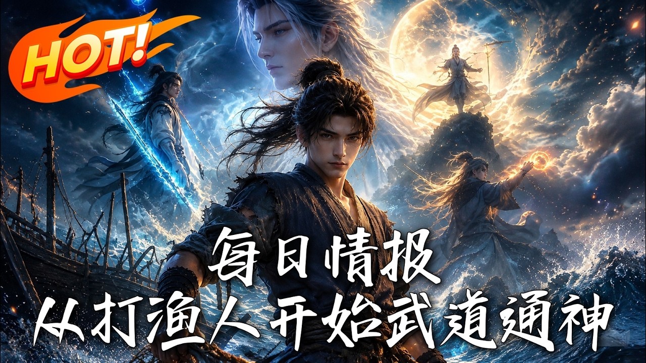 漁夫覺醒情報系統，武道逆襲登頂