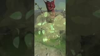 lil pick up rock #korok seed in Faron grasslands- lil hill @ parache plains🍃omg i love them💚#totk
