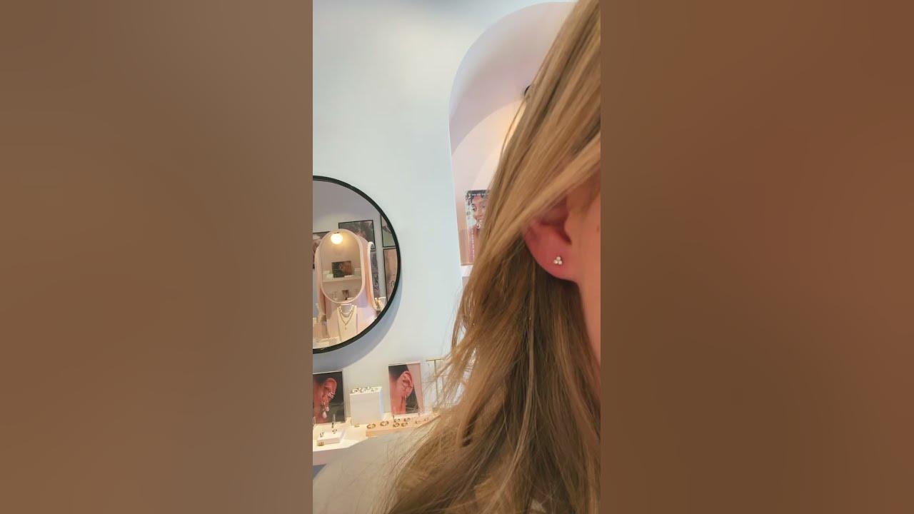 Got my ears peirced makethisgoviral preppy aesthetic youtube