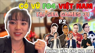 VLOG 4: TRẬN CHUNG KẾT ĐẦY CẢM XÚC VÀ PHỎNG VẤN CÁC KOL FO4