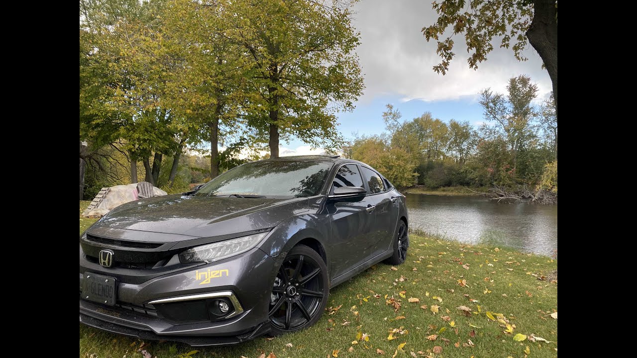 2019 1.5T Civic Muffler Delete & Vibrant Resonator Cold Start + Revs