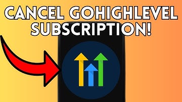 NEW! CANCEL HOHIGHLEVEL SUBSCRIPTION (FULL GUIDE) 2025