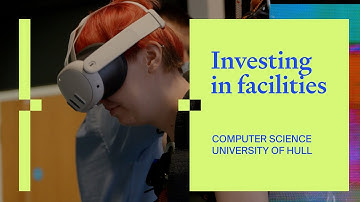 Computer Science - Tour our incredible labs