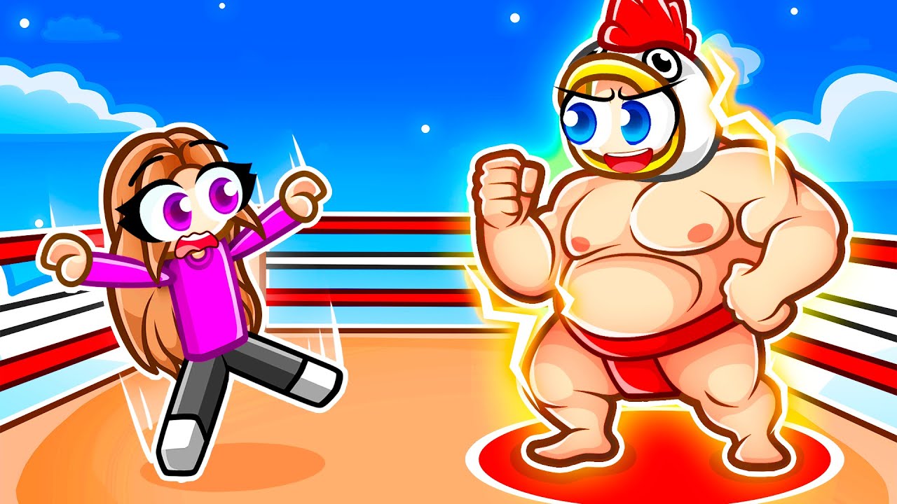 Devenir LA PLUS GRANDE TAILLE SUMO dans Roblox !