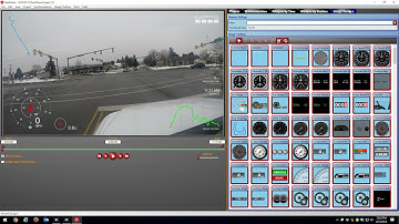 Dashware 1.9.1 with GoPro Hero 5 GPS Data