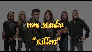 Iron Maiden - “Killers” - Guitar Tab ♬ - YouTube