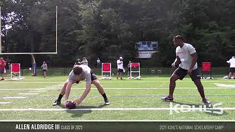 Allen Aldridge III   2021 National Scholarship Camp