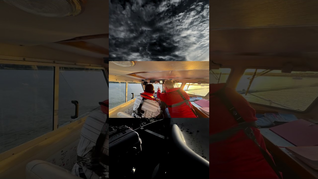 MVS training evening, maritime volunteer service ,  