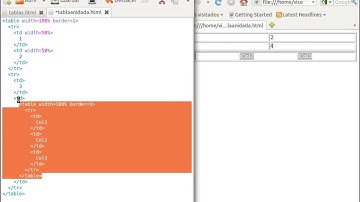 Curso de HTML5 y CSS3   02   Tablas   06 Tablas anidadas