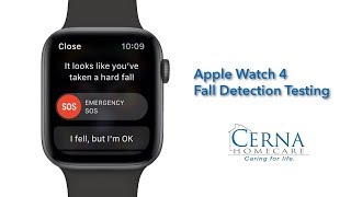 Apple Watch Series 4 Fall Testing!