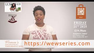 W.E.W Women's Breakfast Promo Lou Ball | Promo