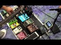 What's On Tim Pierce's Session Pedalboard And How He Get's Sounds