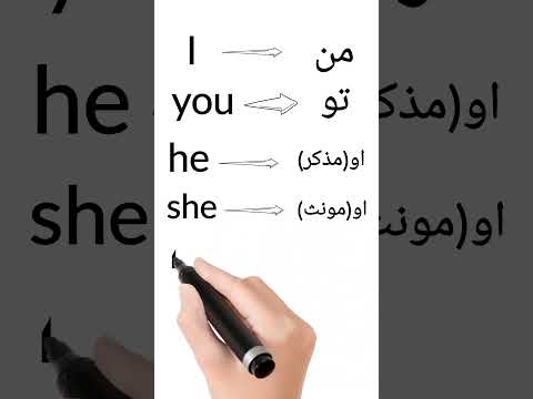 آموزش ضمایر فاعلی در زبان انگلیسی اینجوری ضمیرها را یاد بگیر Learnenglish زبان انگلیسی زبان