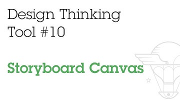 Design Thinking Tool #10 By The Argonauts | Storyboard Canvas
