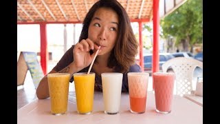 Différence entre le nectar et le jus