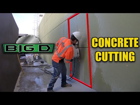 Video: Dokážete vyrezať dieru do strižnej steny?
