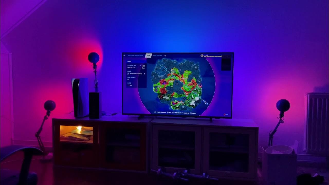 Philips Ambilight and Hue - A match made in heaven 