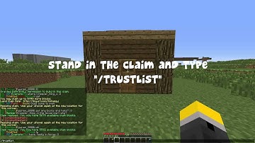 Grief Prevention Plugin - A tutorial.