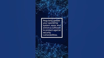 Tech Tip - Keep Software Updated
