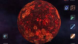 Solar smash game: Destroyed earth like a piece of pizza screenshot 4