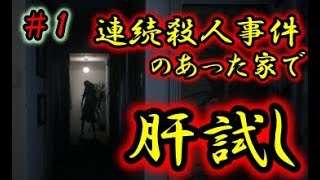 【閲覧注意】Visage 連続殺人事件の家の中が頭おかしい＃１