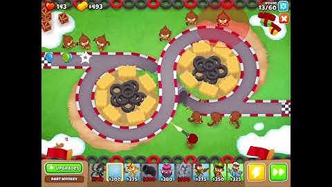 BTD 6 only using dart monkeys